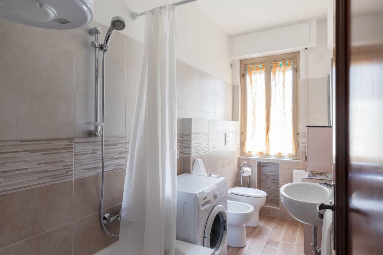 Hortis Apartment, 5 Persone, 2 Camere, Balcone, Metro C E Tram Per Il Centro Rom Exteriör bild